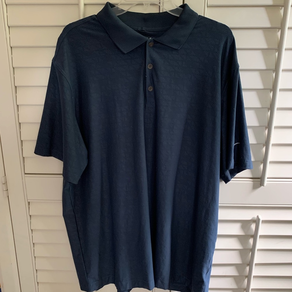 🏌️Men’s NikeGolf Tour Performance Dri-fit golf shirt in GUC.